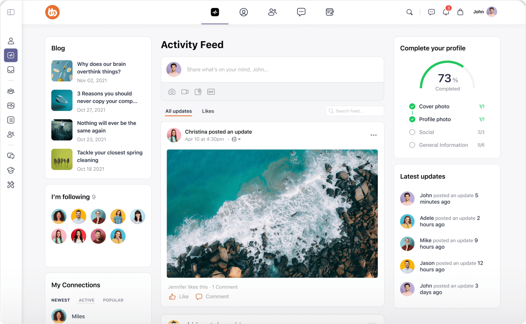 Online Communities Demo 1
