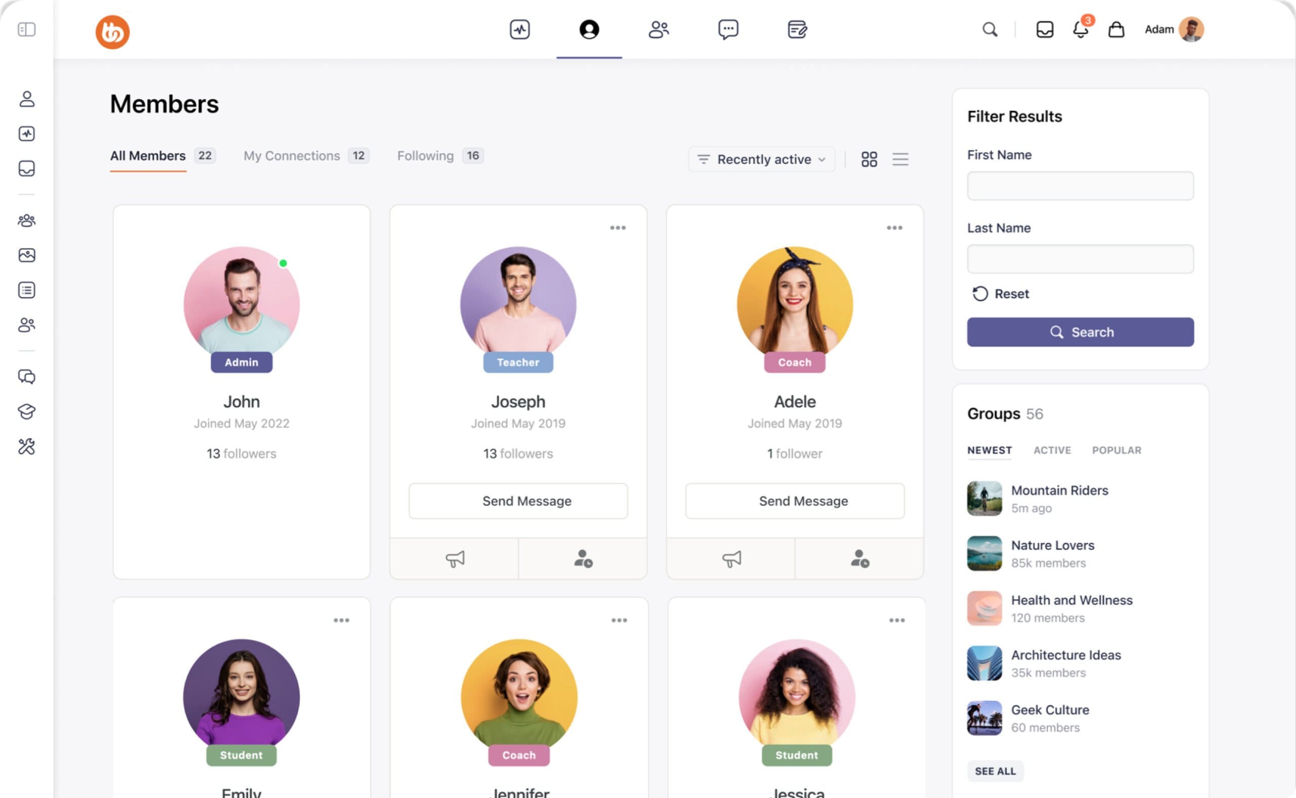 Online Communities Demo 4